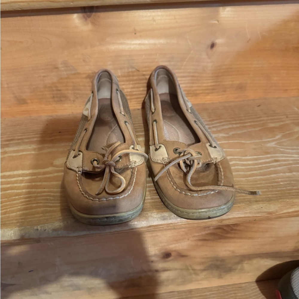 Sperry Women's Tan Boat Shoes